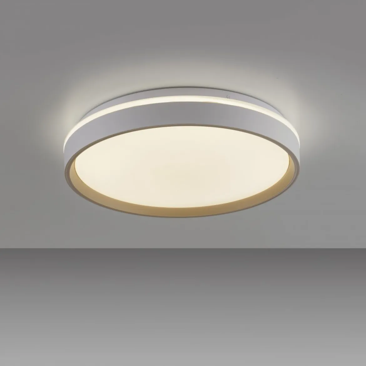 JUST LIGHT 14277-39 MIO Deckenleuchte sand 38.5 cm