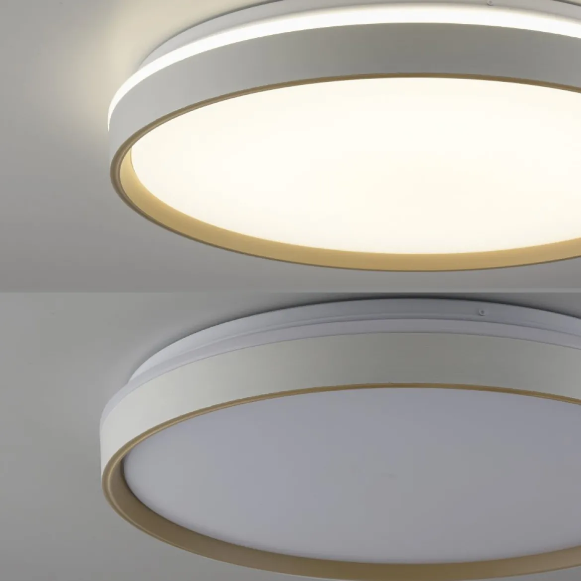 JUST LIGHT 14277-39 MIO Deckenleuchte sand 38.5 cm