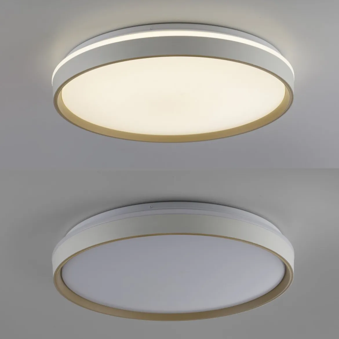 JUST LIGHT 14278-39 MIO Deckenleuchte sand 48.5 cm