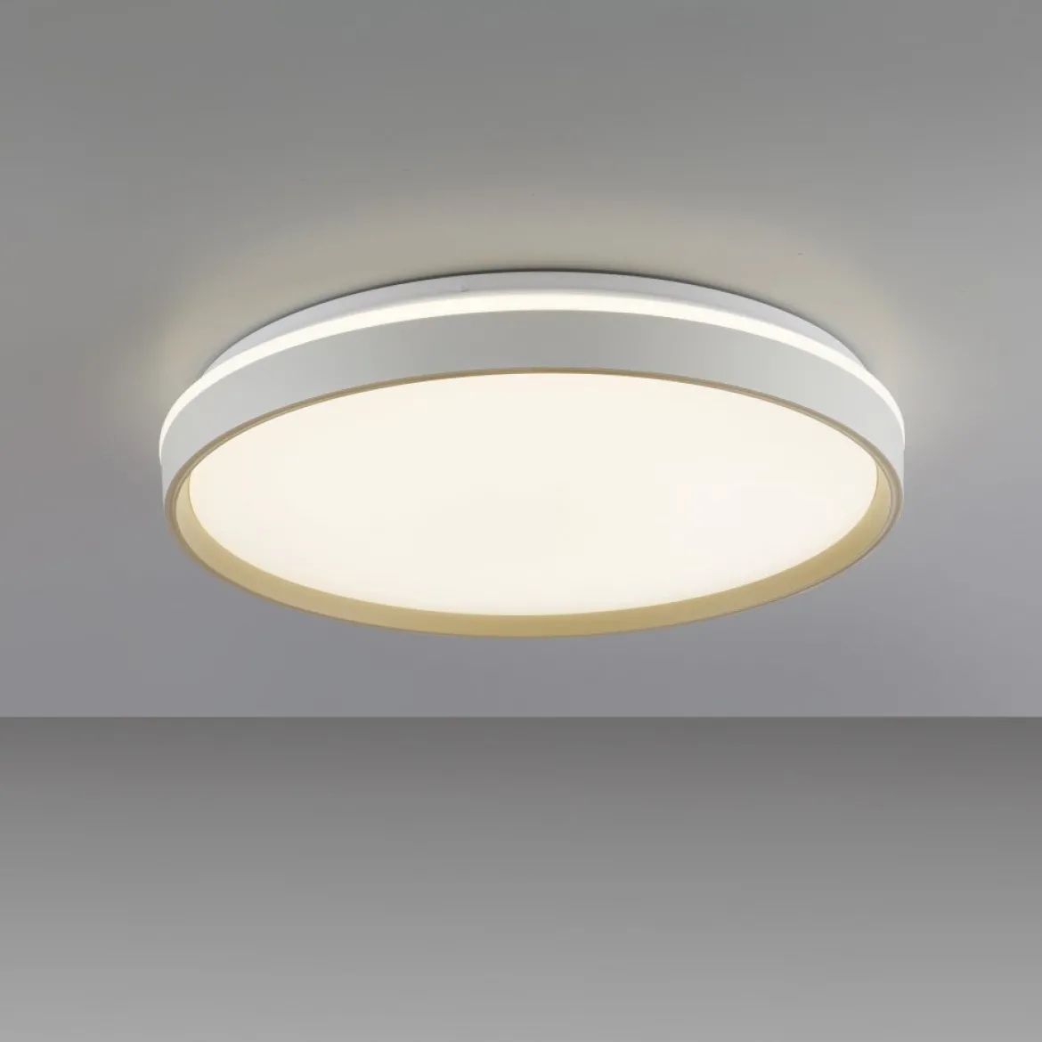 JUST LIGHT 14278-39 MIO Deckenleuchte sand 48.5 cm