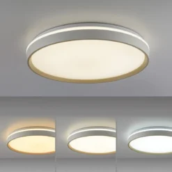JUST LIGHT 14278-39 MIO Deckenleuchte sand 48.5 cm