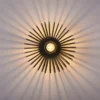 JUST LIGHT 11410-18 RACOON Deckenleuchte schwarz 40cm E27
