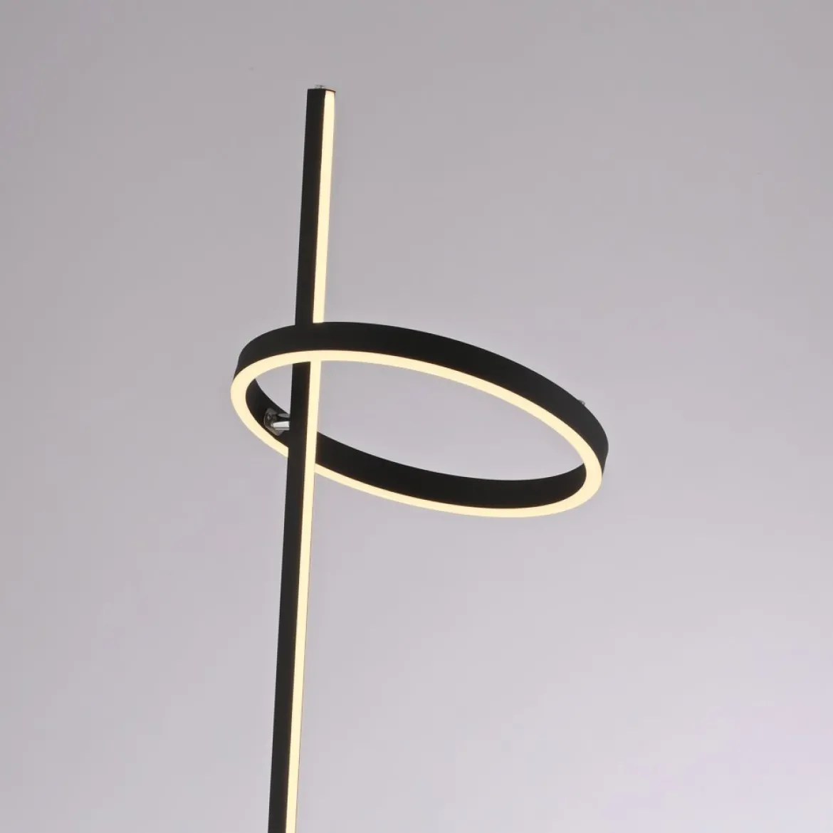 JUST LIGHT 15397-18 RITUS Stehleuchte schwarz per Touchdimmer