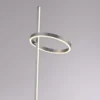JUST LIGHT 15397-55 RITUS Stehleuchte stahl dimmbar, Touchdimmer