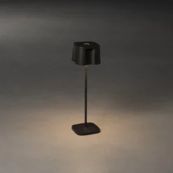 KONSTSMIDE 7818-750 Nice USB-Tischleuchte schwarz IP54