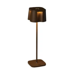 KONSTSMIDE 7818-970 Nice USB-Tischleuchte rostfarben IP54