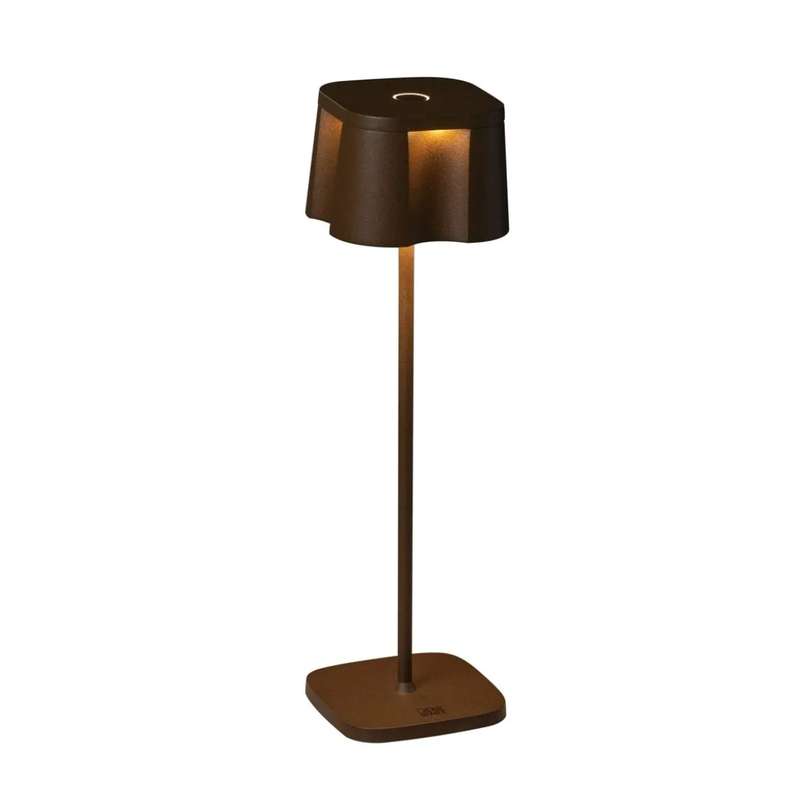 KONSTSMIDE 7818-970 Nice USB-Tischleuchte rostfarben IP54
