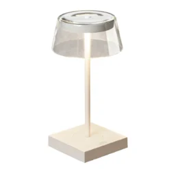 KONSTSMIDE 7816-250 Scilla USB-Tischleuchte weiss IP54
