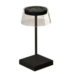 KONSTSMIDE 7816-750 Scilla USB-Tischleuchte schwarz IP54