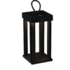 KONSTSMIDE 7819-750 USB Laterne Cannes schwarz 42cm dimmbar