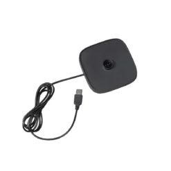 Konstsmide 7814-750 USB Tischleuchte Capri schwarz IP54 dimmbar
