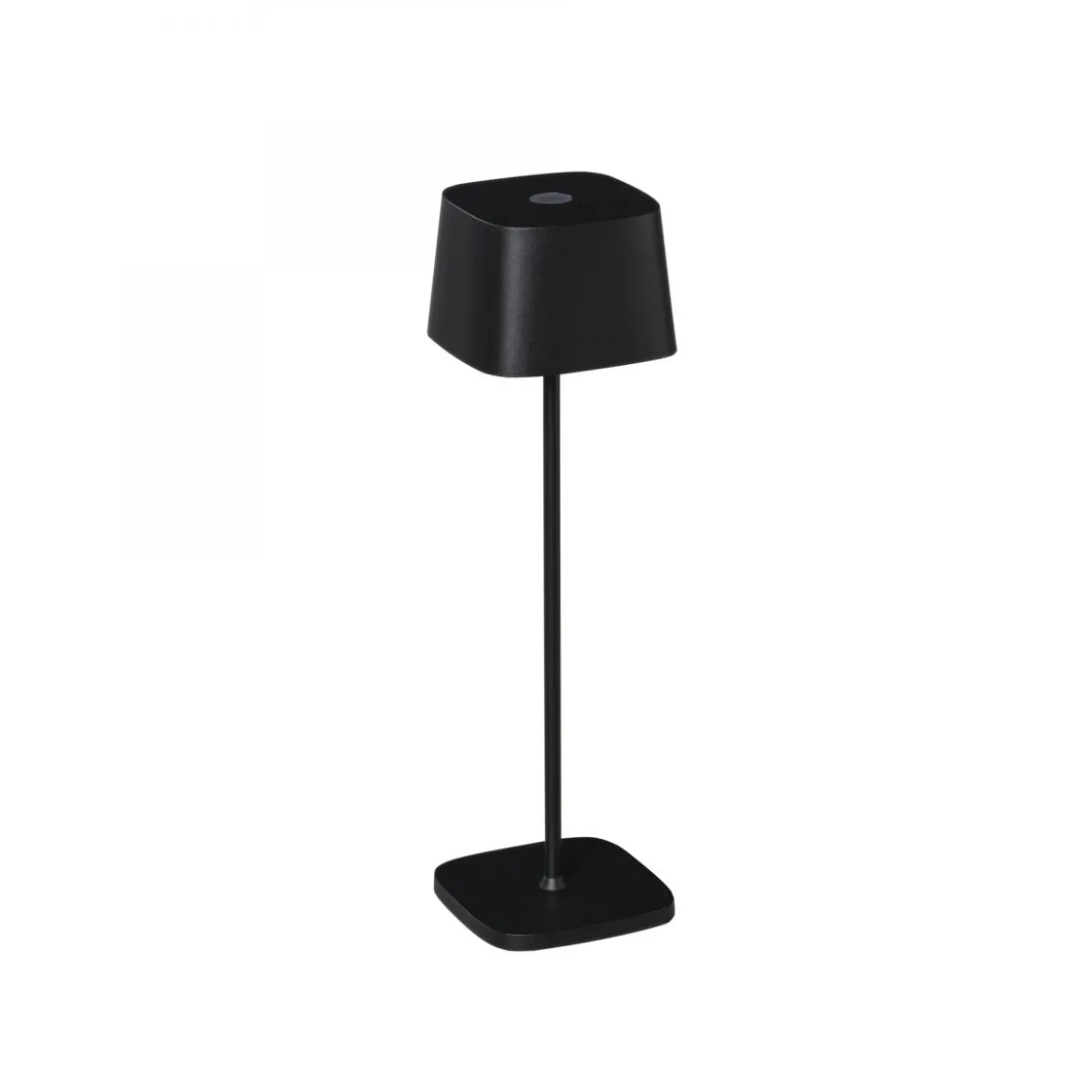 Konstsmide 7814-750 USB Tischleuchte Capri schwarz IP54 dimmbar