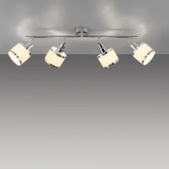 Leuchten Direkt 15374-17 Deckenleuchte ACCOR 4-flammig chrom glänzend