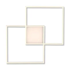 Leuchten Direkt 14712-55 Deckenleuchte Asmin 60 stahl