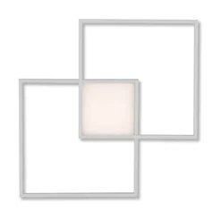 Leuchten Direkt 14712-55 Deckenleuchte Asmin 60 stahl