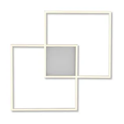 Leuchten Direkt 14712-55 Deckenleuchte Asmin 60 stahl