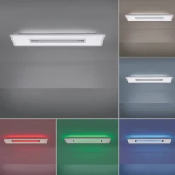 Leuchten Direkt 11647-16 Deckenleuchte Recess weiß