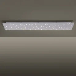 Leuchten Direkt 14672-55 Deckenleuchte Sparkle 100 stahl