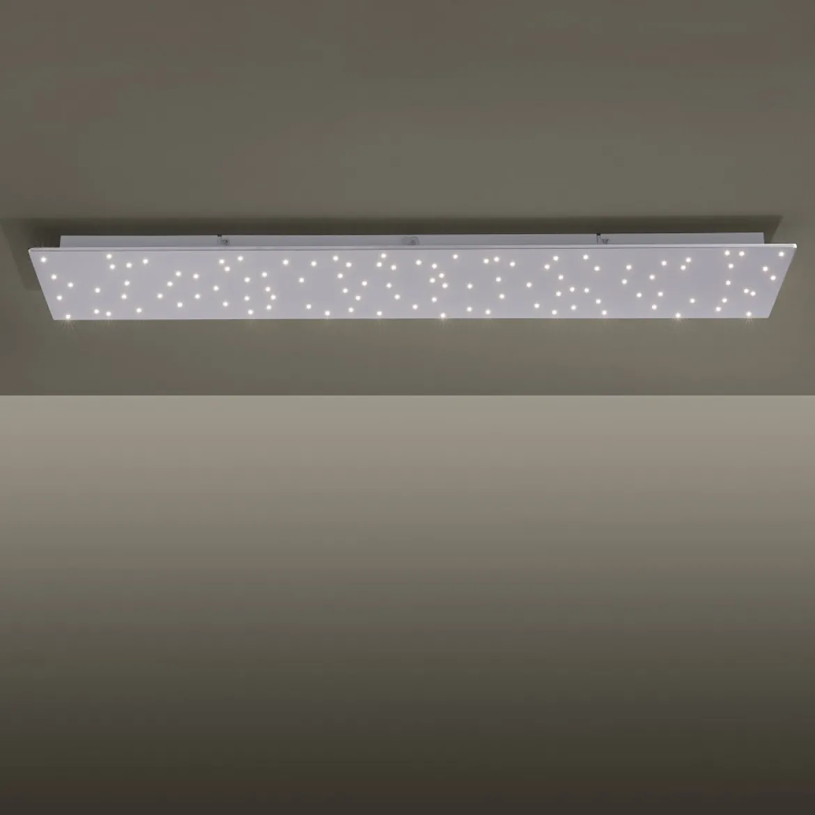Leuchten Direkt 14672-55 Deckenleuchte Sparkle 100 stahl