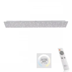 Leuchten Direkt 14672-55 Deckenleuchte Sparkle 100 stahl