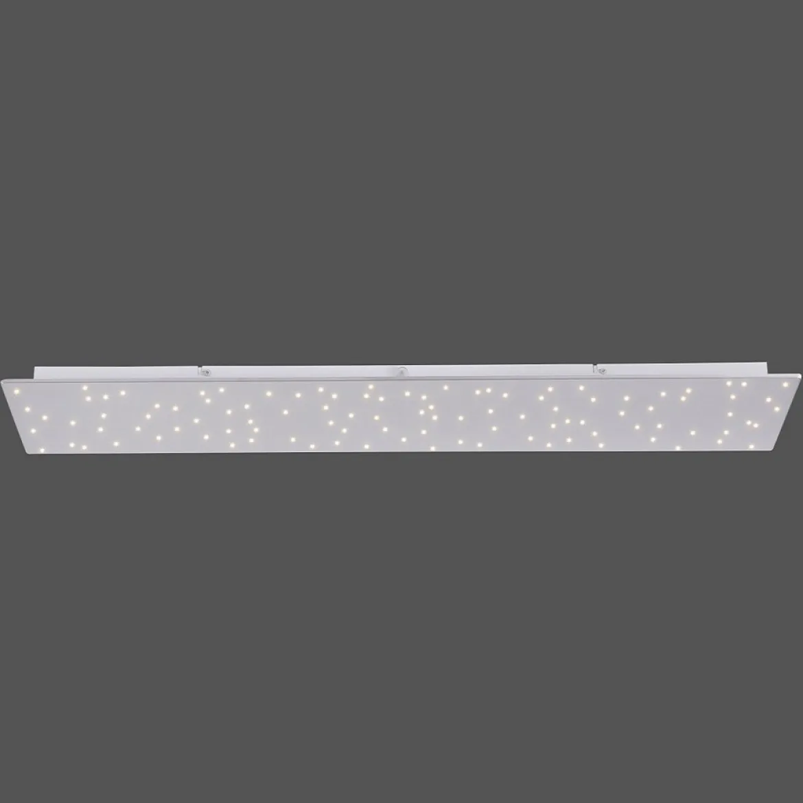 Leuchten Direkt 14672-55 Deckenleuchte Sparkle 100 stahl