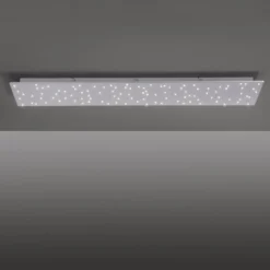 Leuchten Direkt 14672-55 Deckenleuchte Sparkle 100 stahl