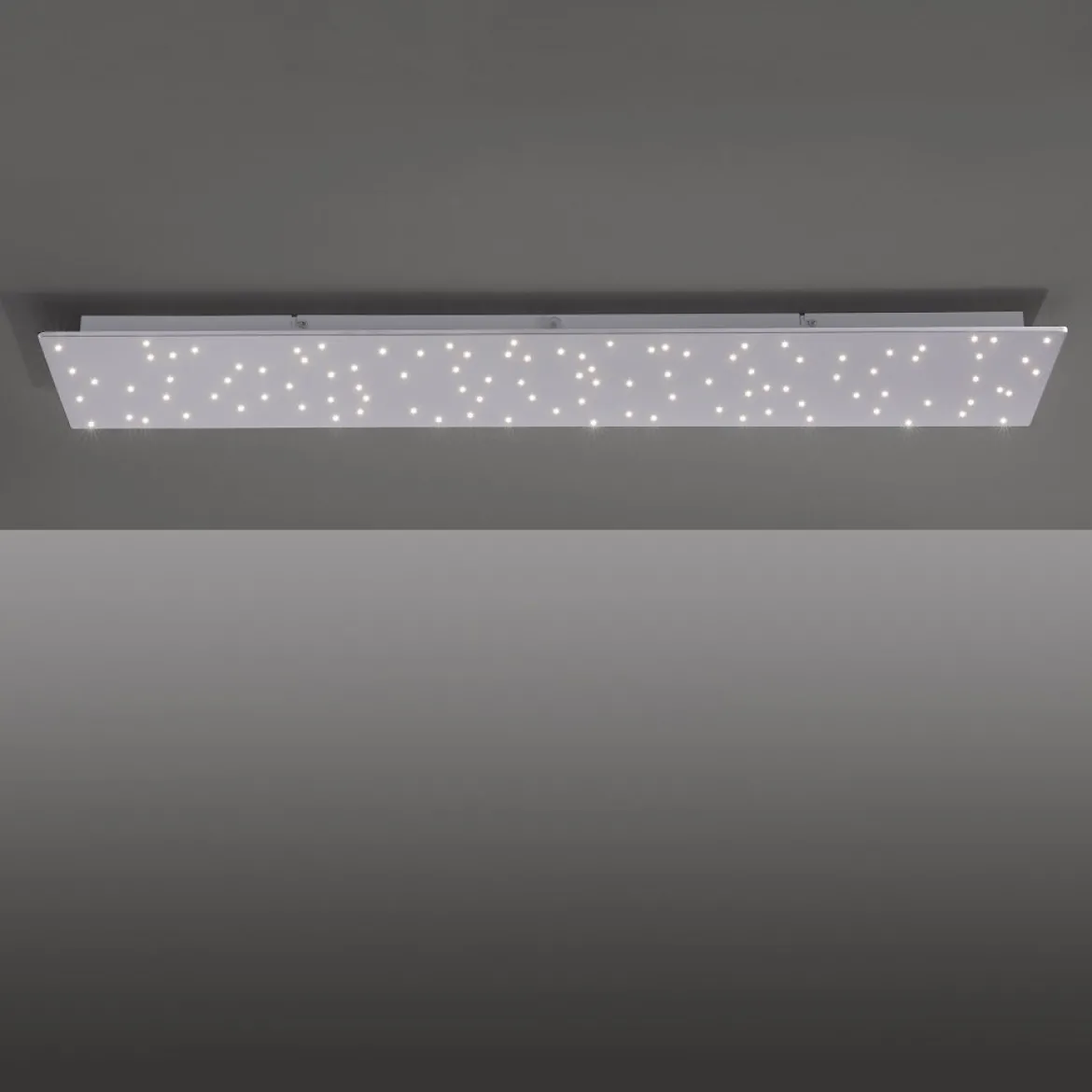 Leuchten Direkt 14672-55 Deckenleuchte Sparkle 100 stahl