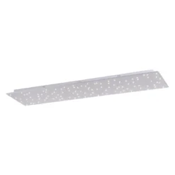Leuchten Direkt 14672-55 Deckenleuchte Sparkle 100 stahl