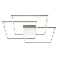 Leuchten Direkt 14713-55 Deckenleuchte Asmin 75 stahl