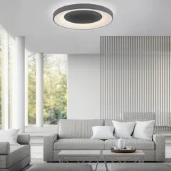 Leuchten Direkt 14327-18 Deckenleuchte Anika 70 anthrazit