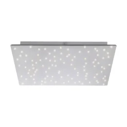 Leuchten Direkt 14671-55 Deckenleuchte Sparkle 45 stahl