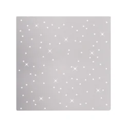 Leuchten Direkt 14671-55 Deckenleuchte Sparkle 45 stahl