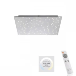 Leuchten Direkt 14671-55 Deckenleuchte Sparkle 45 stahl