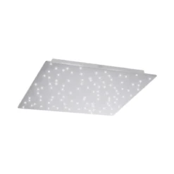 Leuchten Direkt 14671-55 Deckenleuchte Sparkle 45 stahl