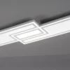 Leuchten Direkt 14875-16 EDGING LED Deckenleuchte Weiss 110x28cm CCT