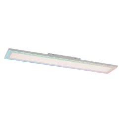 Leuchten Direkt 14901-16 EDGING LED Deckenleuchte weiss 100x18cm Rainbow RGB