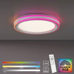 Leuchten Direkt 15154-16 LED Deckenleuchte Spheric RGB CCT 485mm