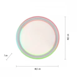 Leuchten Direkt 15154-16 LED Deckenleuchte Spheric RGB CCT 485mm