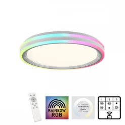Leuchten Direkt 15154-16 LED Deckenleuchte Spheric RGB CCT 485mm