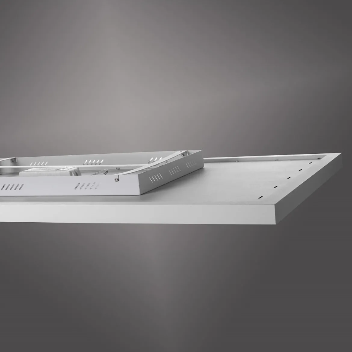 Leuchten Direkt 18069-16 LED Deckenleuchte BEROA mit Infarot-Heizung