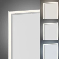 Leuchten Direkt 18069-16 LED Deckenleuchte BEROA mit Infarot-Heizung