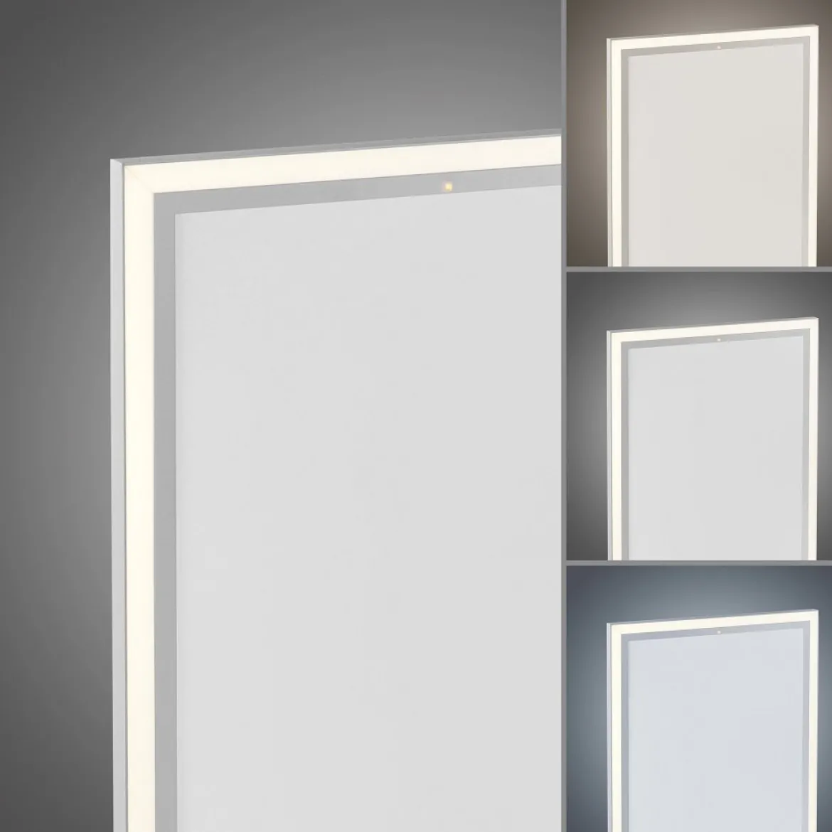 Leuchten Direkt 18069-16 LED Deckenleuchte BEROA mit Infarot-Heizung