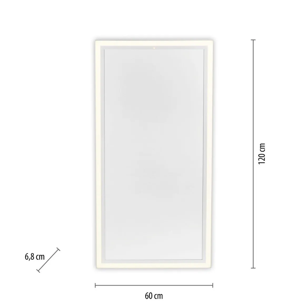 Leuchten Direkt 18069-16 LED Deckenleuchte BEROA mit Infarot-Heizung