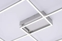 Leuchten Direkt 14017-55 LED Deckenleuchte IVEN stahl CCT steuerbar
