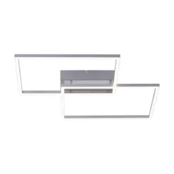 Leuchten Direkt 14017-55 LED Deckenleuchte IVEN stahl CCT steuerbar