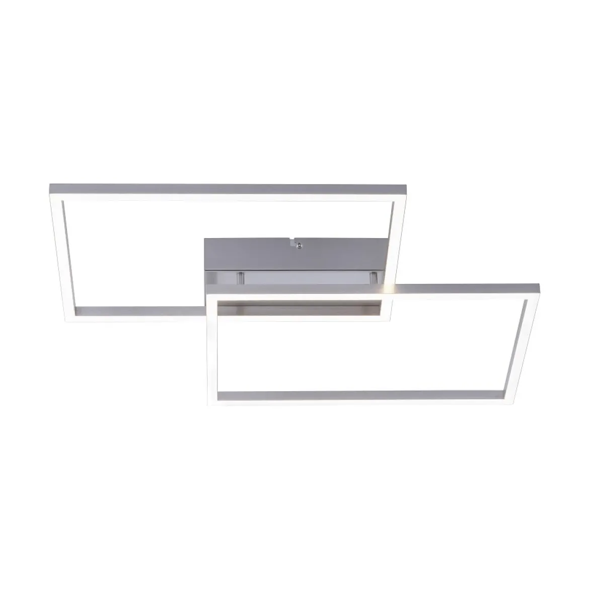 Leuchten Direkt 14017-55 LED Deckenleuchte IVEN stahl CCT steuerbar