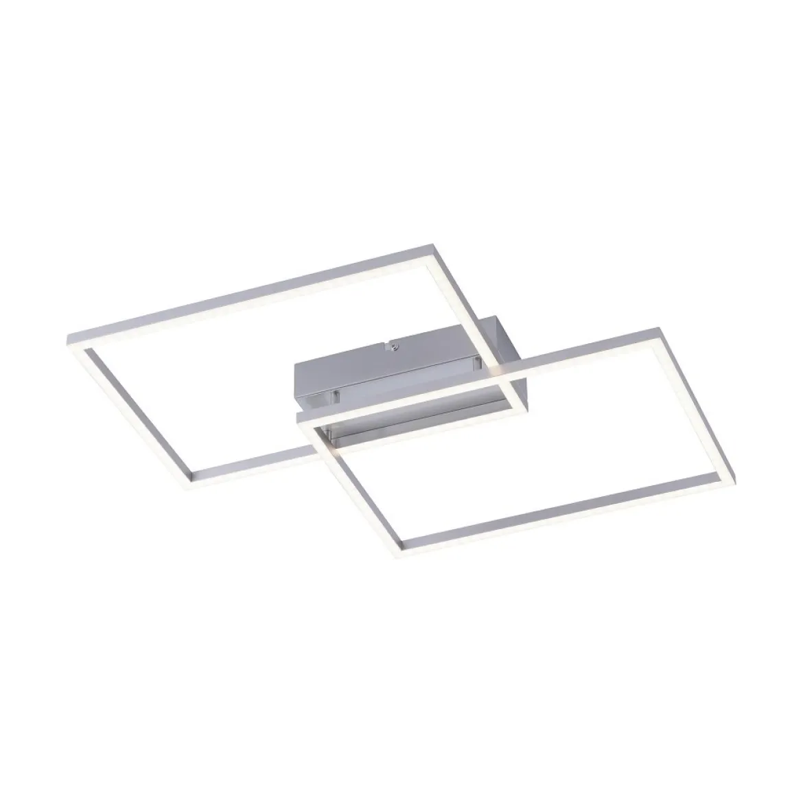 Leuchten Direkt 14017-55 LED Deckenleuchte IVEN stahl CCT steuerbar
