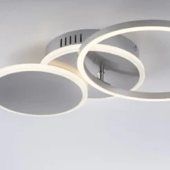 Leuchten Direkt 14116-55 LED Deckenleuchte SEVENT rund schwenkbar 3000K