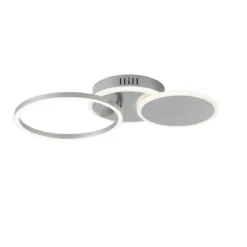 Leuchten Direkt 14116-55 LED Deckenleuchte SEVENT rund schwenkbar 3000K