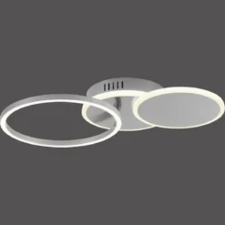 Leuchten Direkt 14116-55 LED Deckenleuchte SEVENT rund schwenkbar 3000K